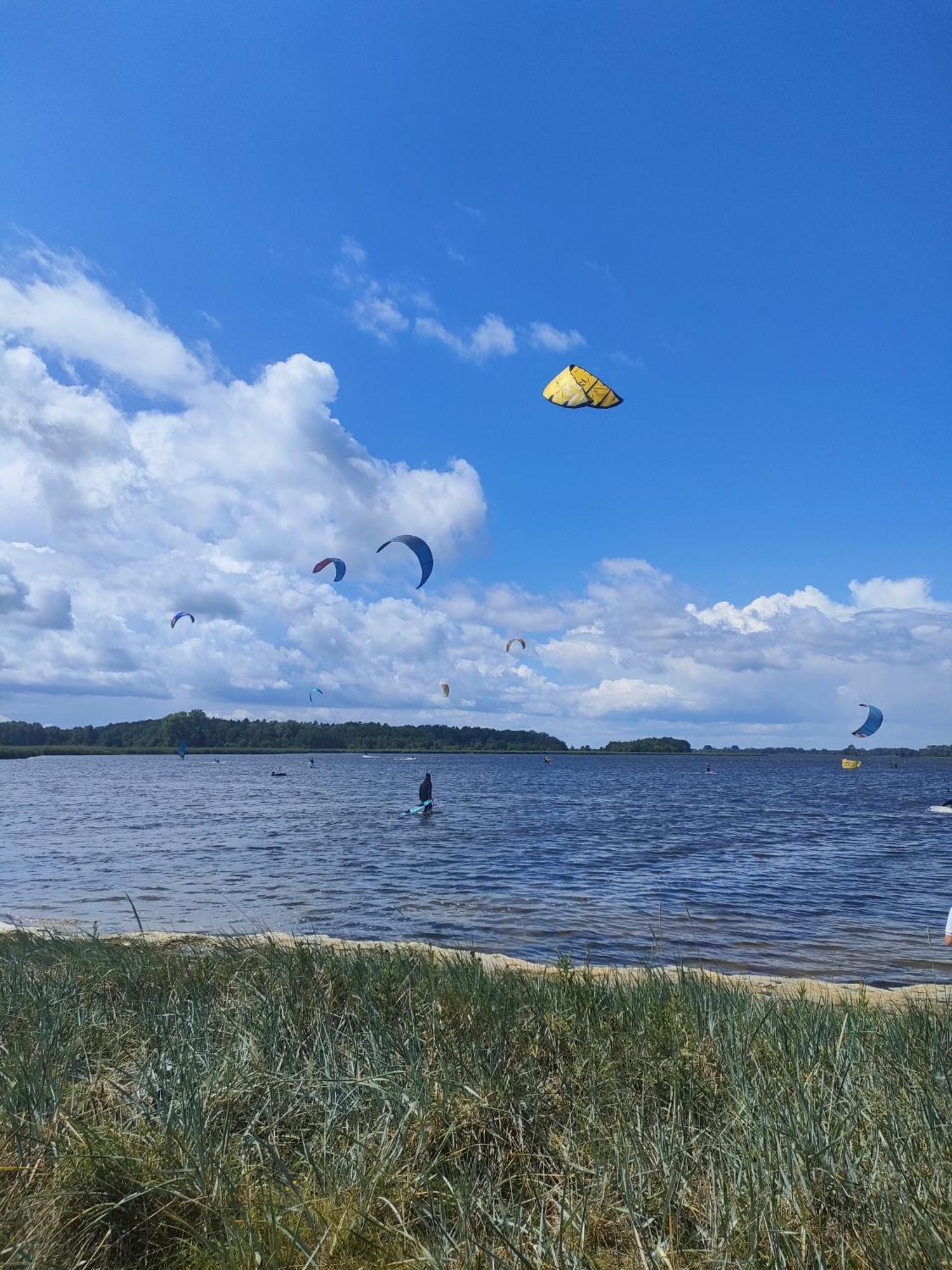 Plyniewoda - Caloroczne Domy Premium, Klimatyzacja, Kominek, Blisko Morza Dziwnów Exteriör bild